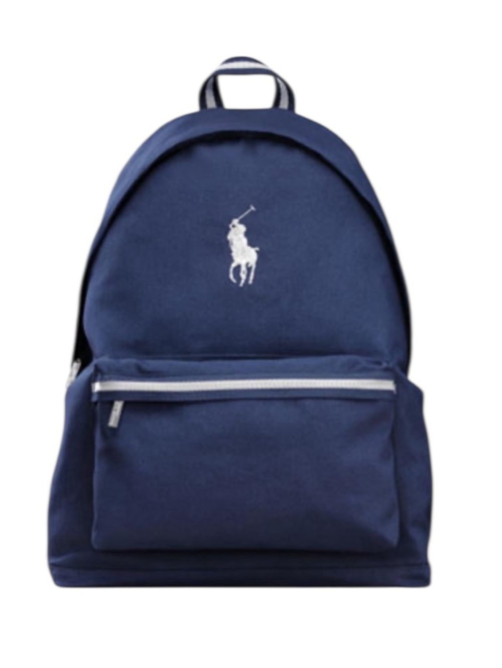 Ralph Lauren‎ Polo Backpack Navy Blue Travel Bag Preppy Capsule GWP Unisex NWT